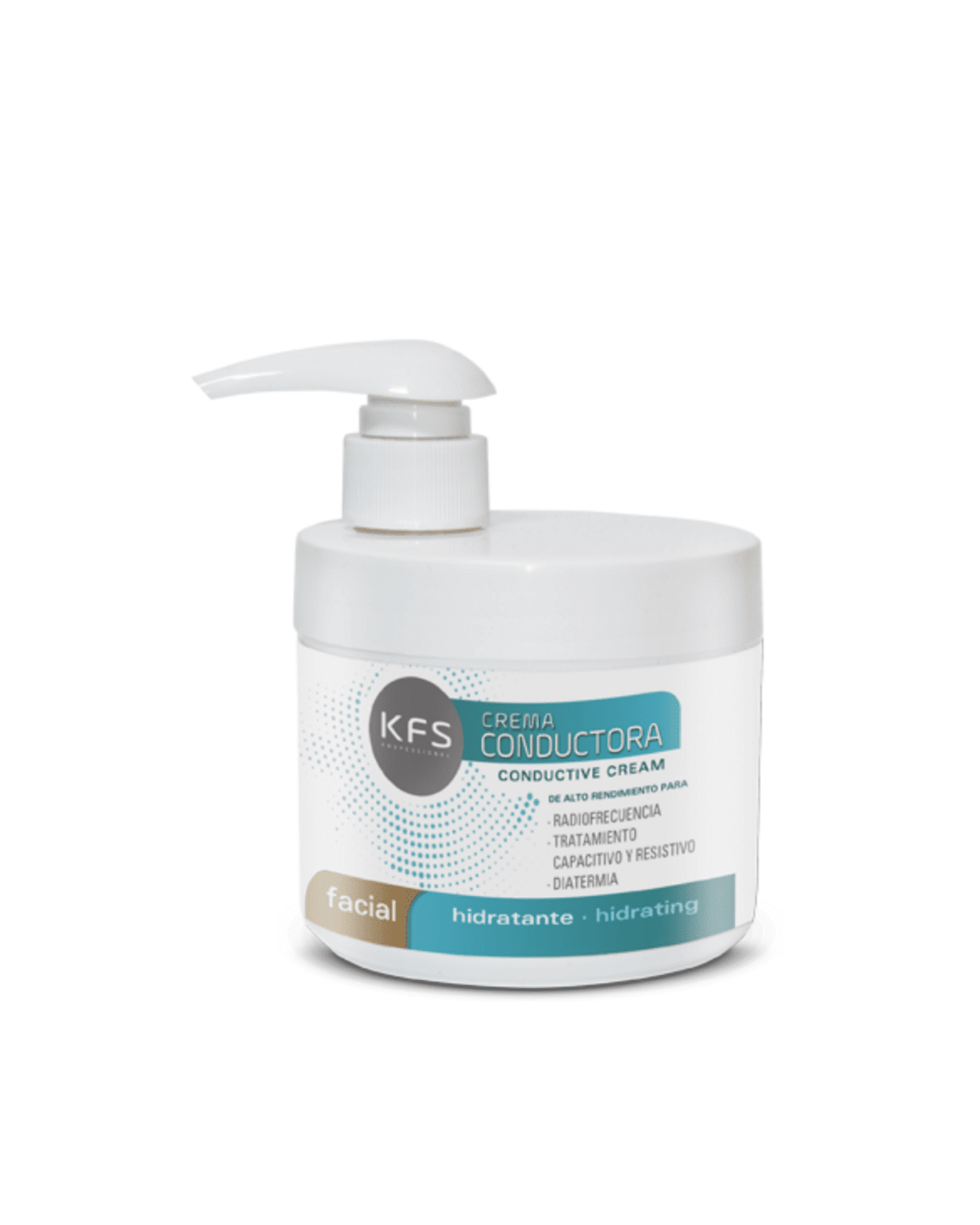 Crema Conductora Radiofrecuencia Facial Hidratante KFS 500 ml - 1