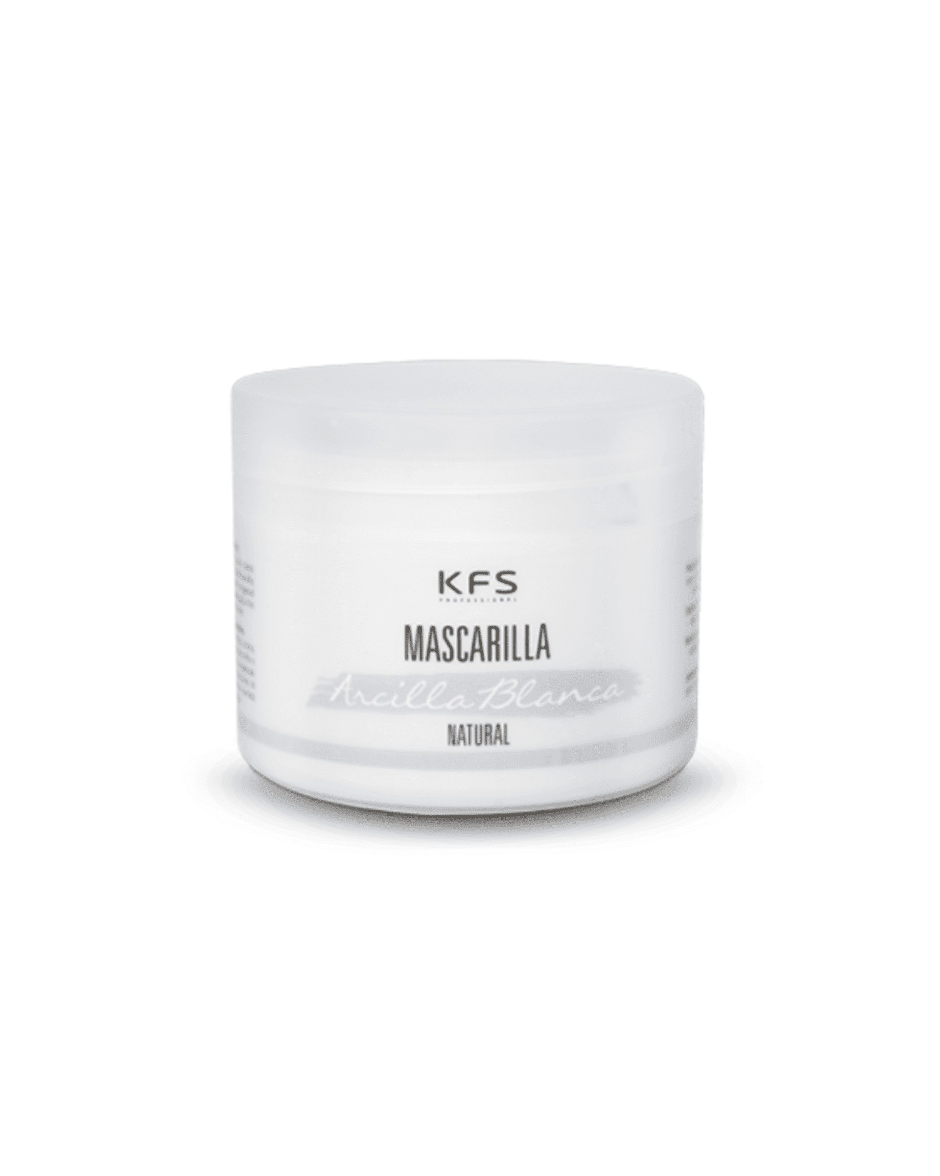 Mascarilla de Arcilla Blanca natural KFS 250 ml - 1