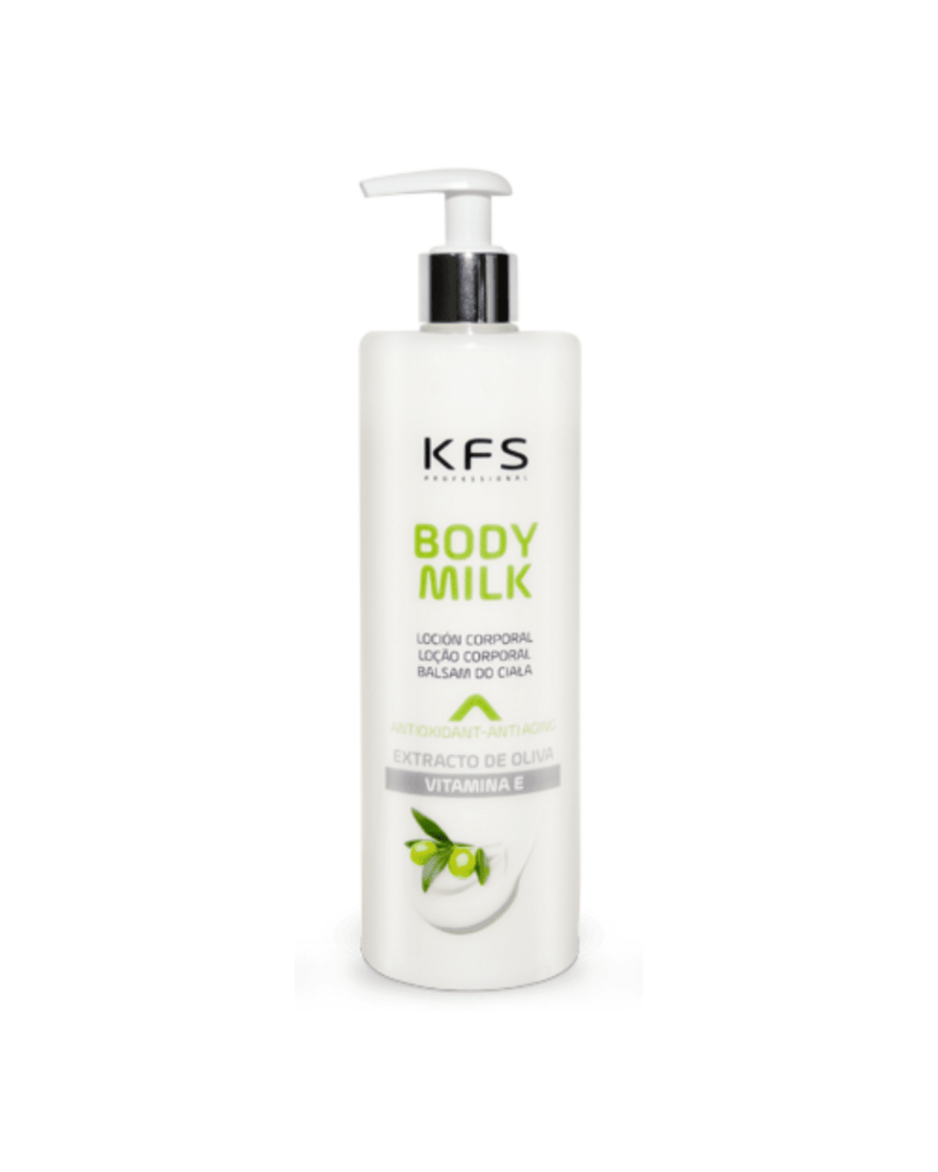 Body Milk Extracto de Oliva KFS 500 ml - 1