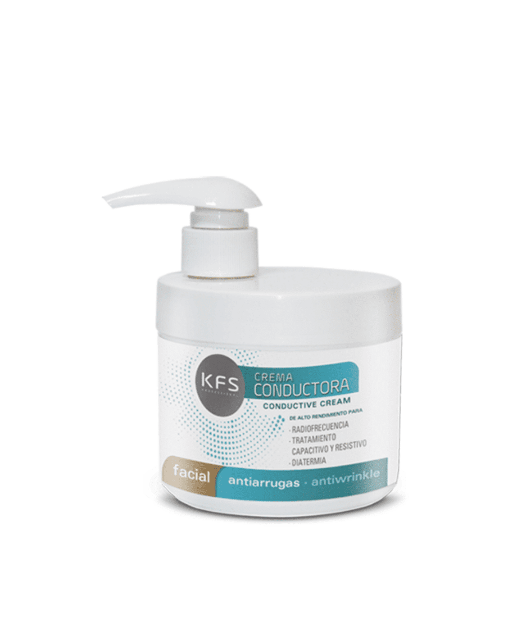 Crema Conductora Radiofrecuencia Facial Antiarrugas KFS 500 ml - 1