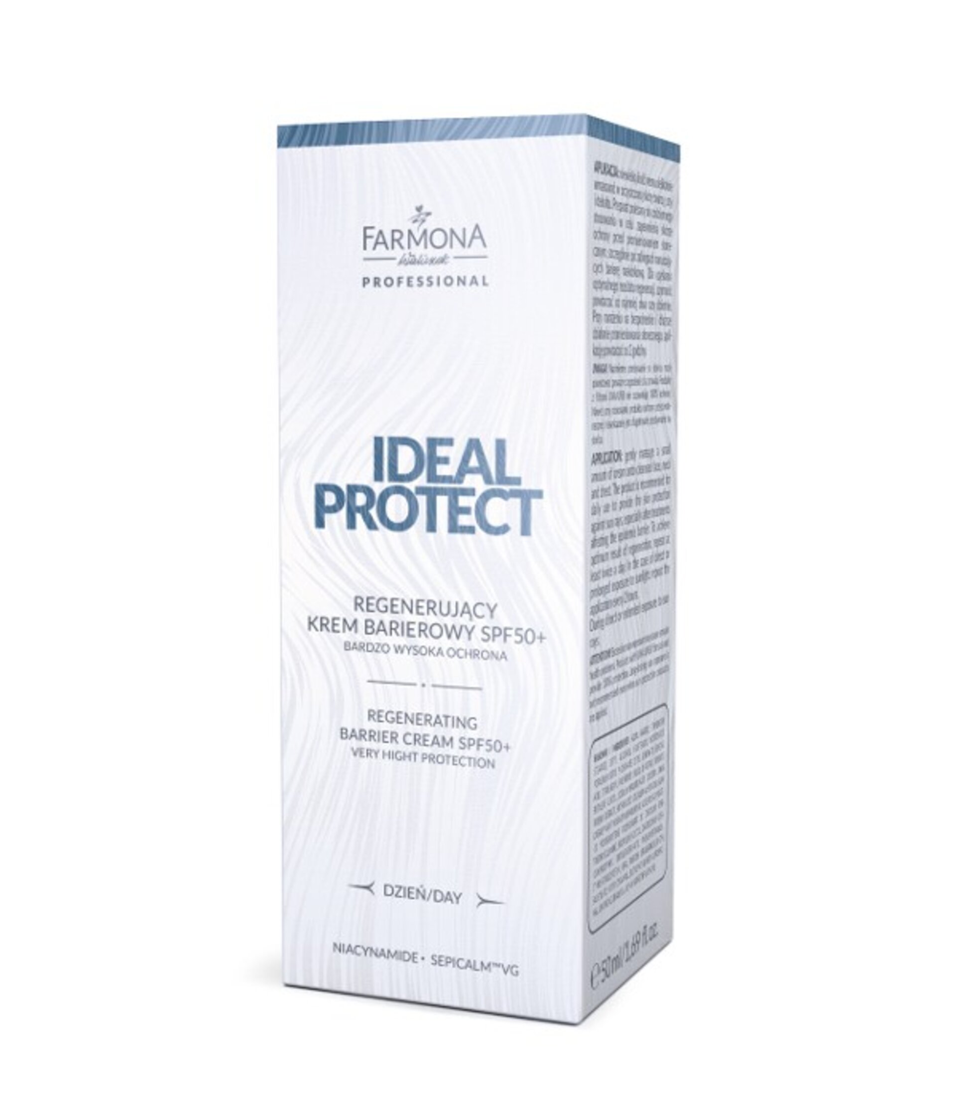 IDEAL PROTECT Crema barrera regeneradora alta protección spf50+ - 2