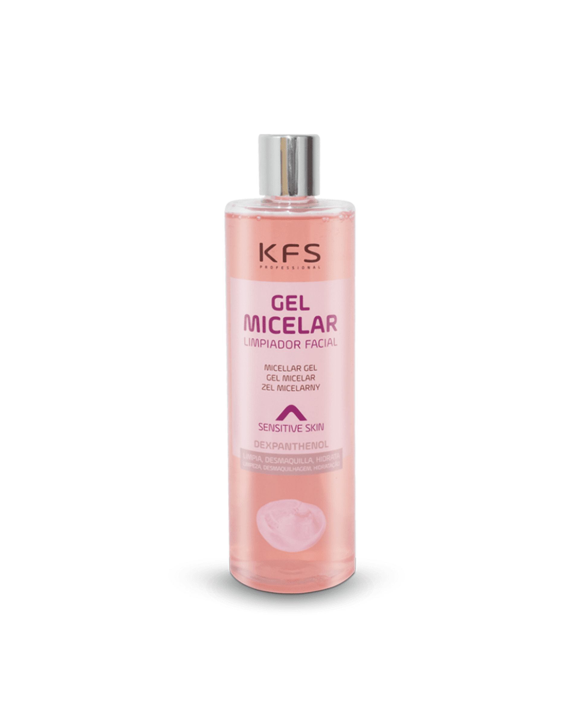 Gel Limpiador Micelar Facial KFS - 1