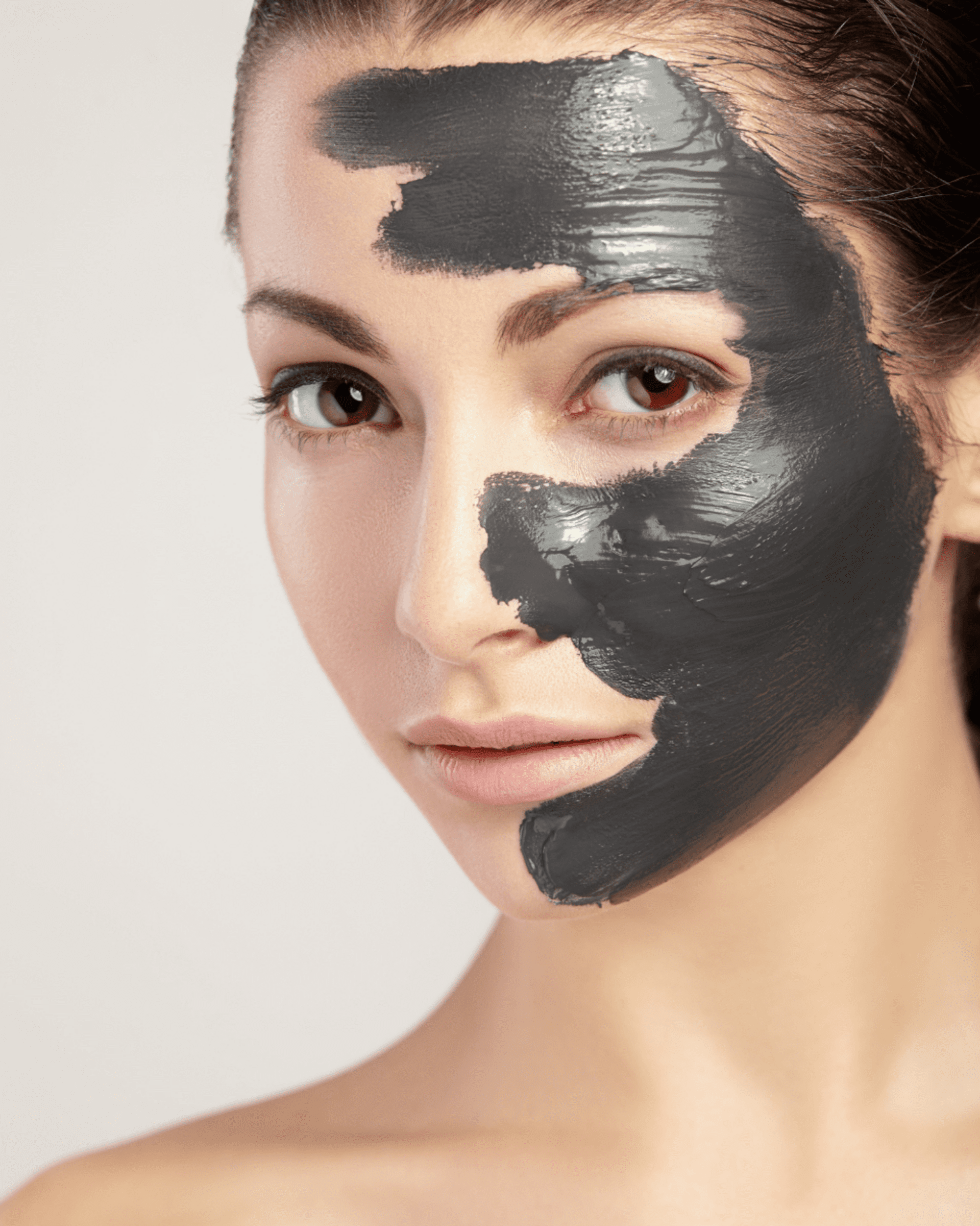 Mascarilla de Arcilla Bamboo Charcoal natural KFS 250 ml - 2