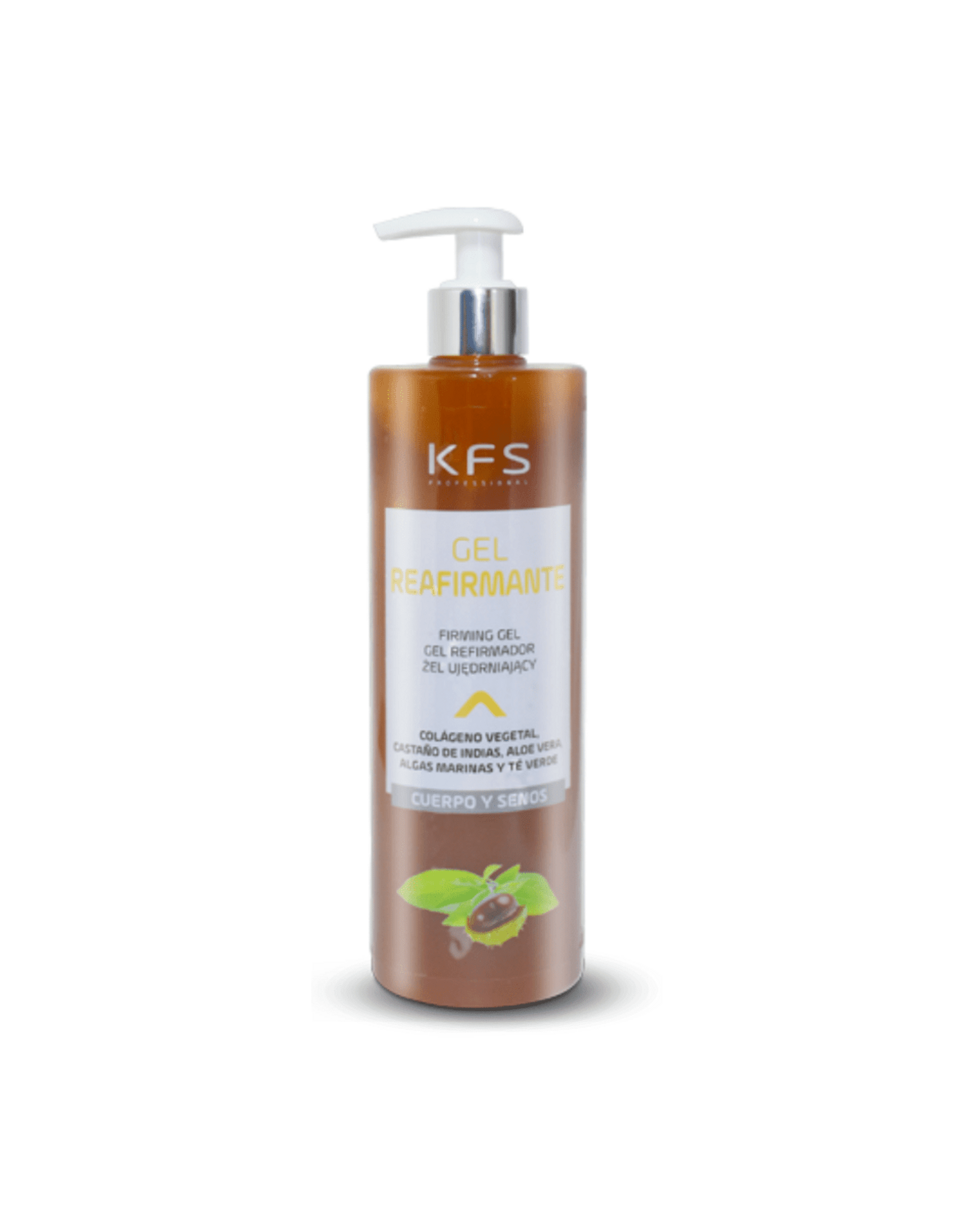 Gel Reafirmante Cuerpo y Senos KFS 500 ml - 1