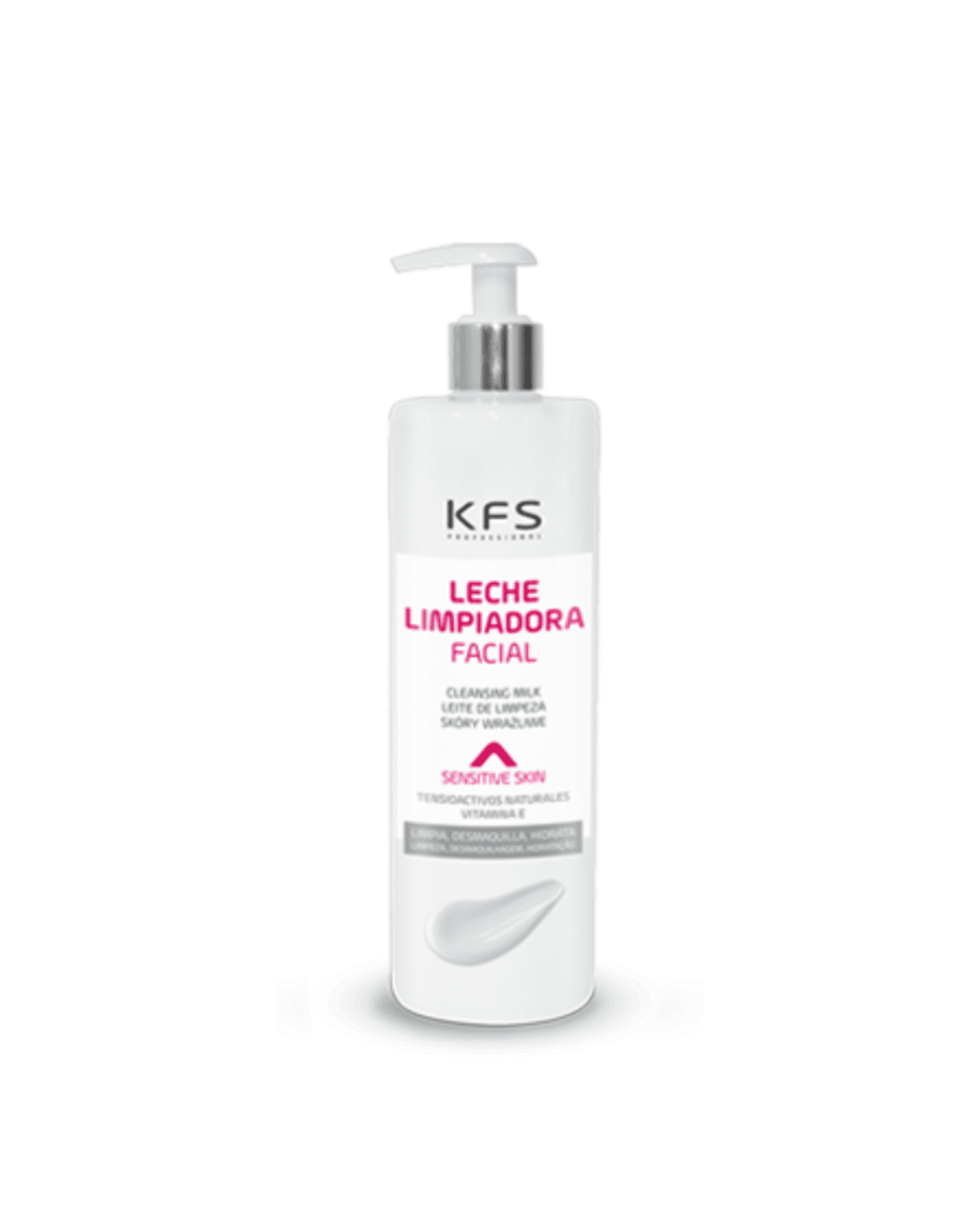 Leche Limpiadora Facial pieles sensibles KFS - 1