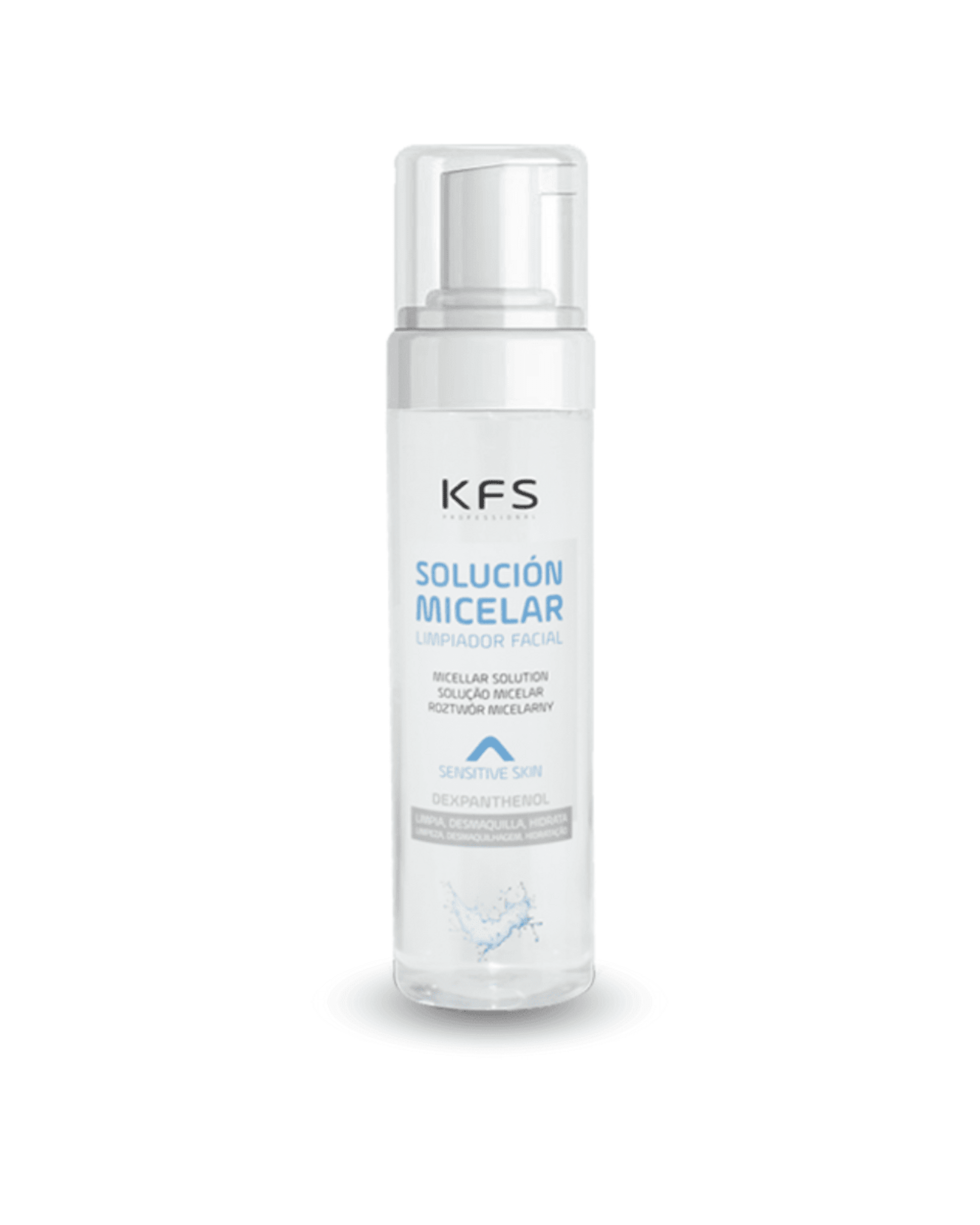 Solución Micelar Desmaquillante Facial Foam KFS - 2