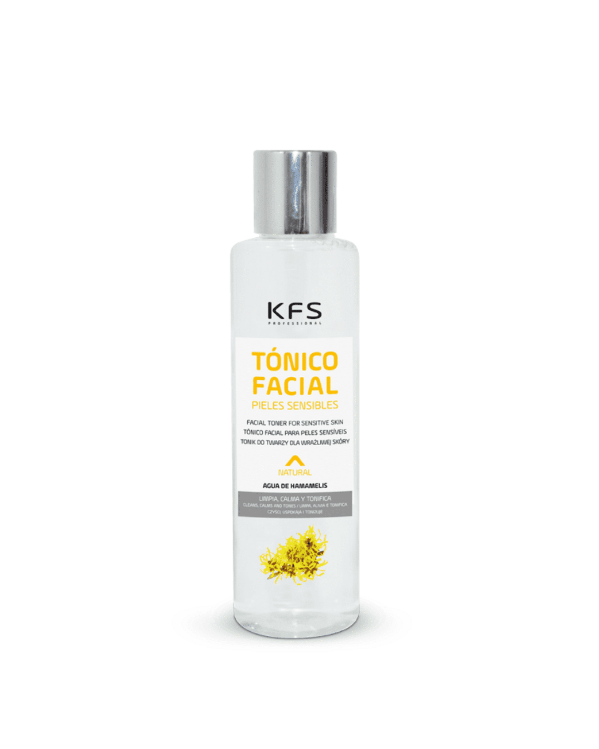 Tonico Facial Pieles Sensibles Agua de Hamamelis KFS 200 ml - 1