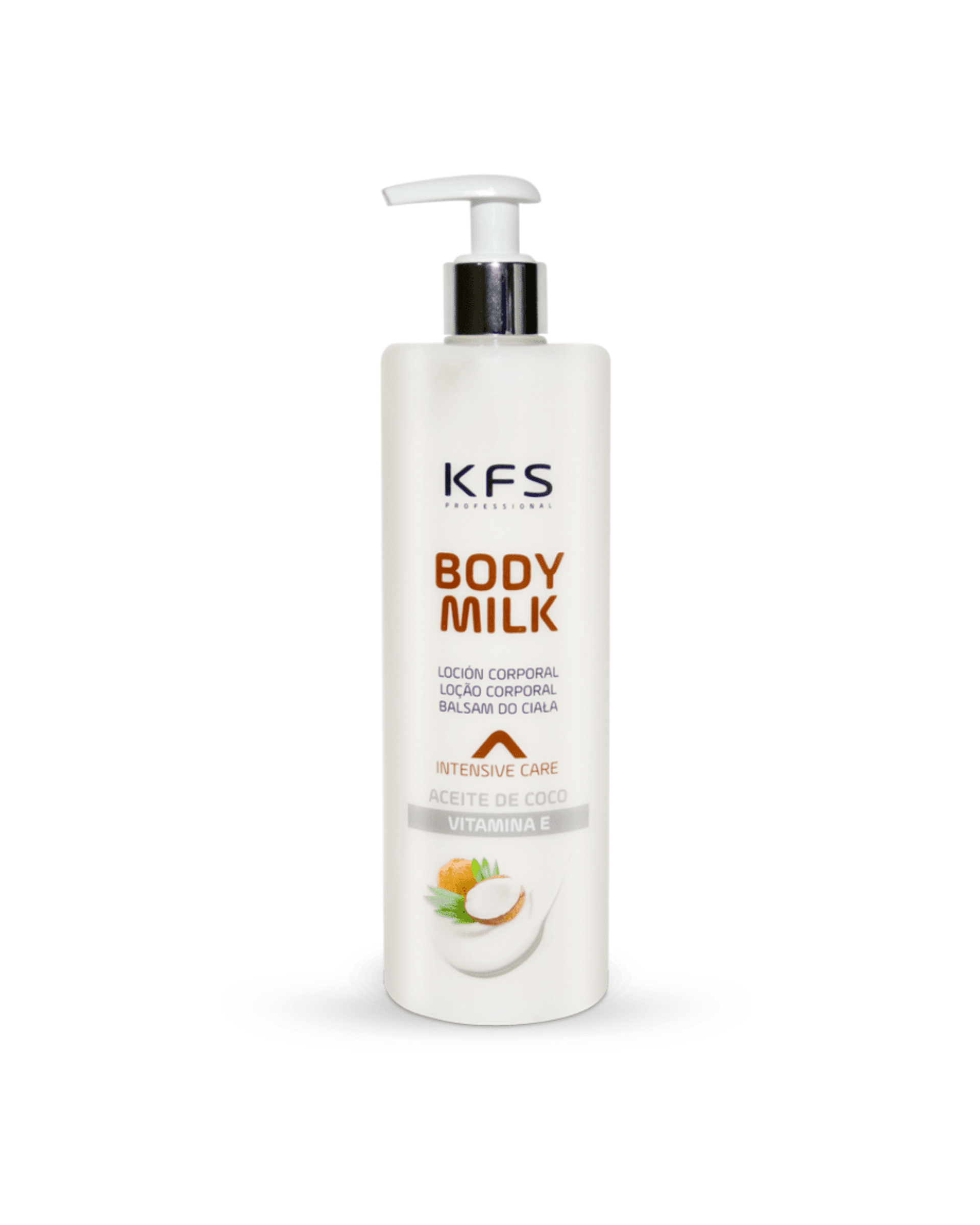 Body Milk Aceite de Coco KFS 500 ml - 1