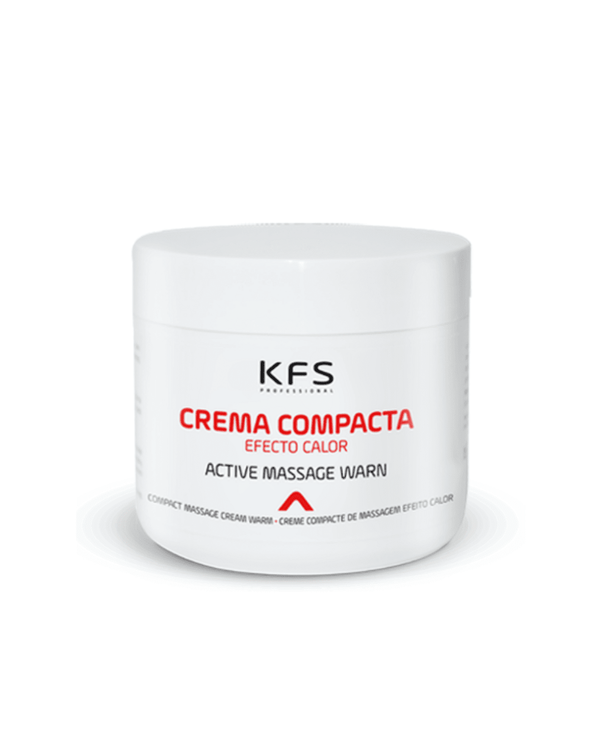 Crema Compacta Masaje Efecto Calor KFS 500 ml - 1