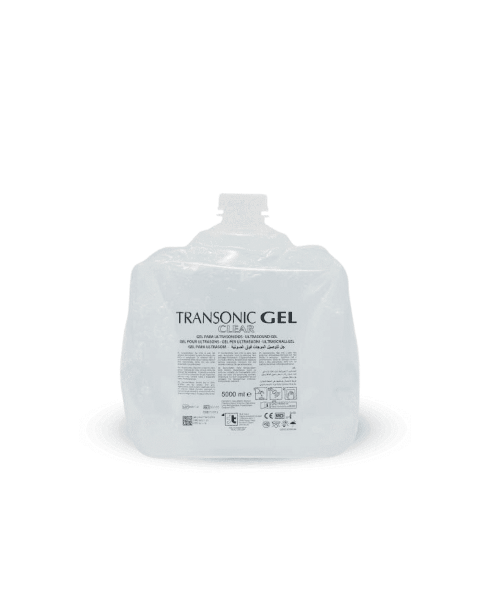 Gel Conductor de Ultrasonidos 5000 ml Transonic Gel - 1