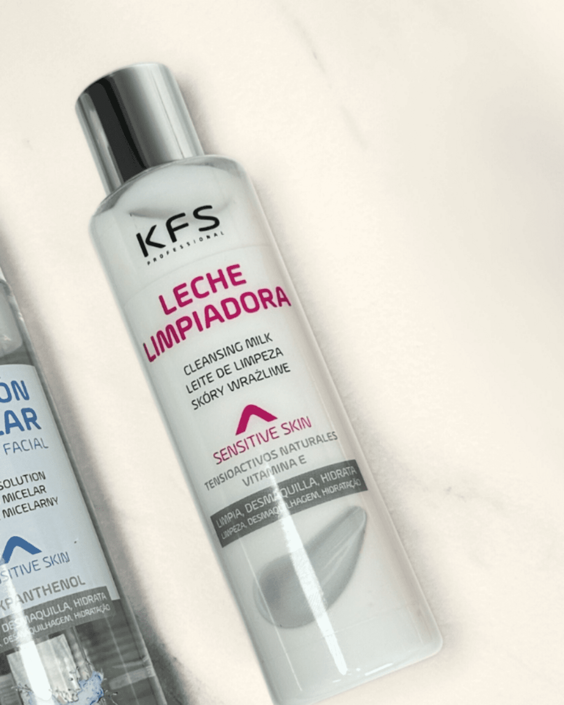 Leche Limpiadora Facial pieles sensibles KFS - 2