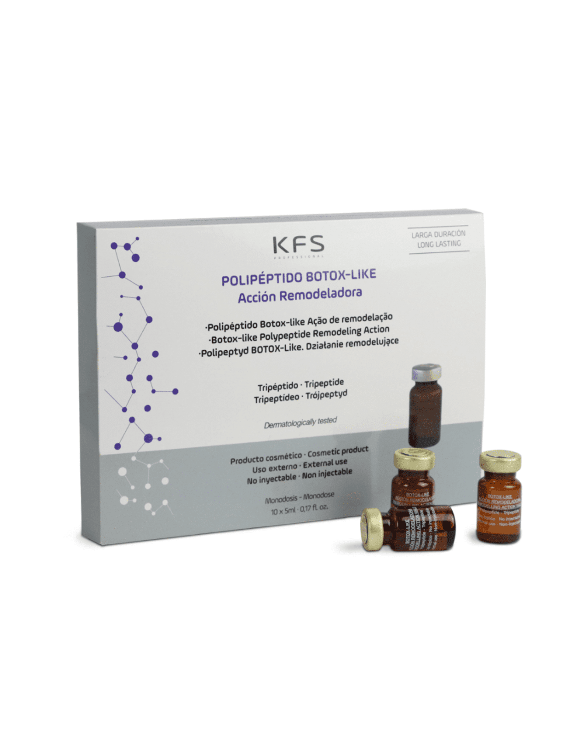 VIAL POLIPÉPTIDO BOTOX-LIKE KFS - 1