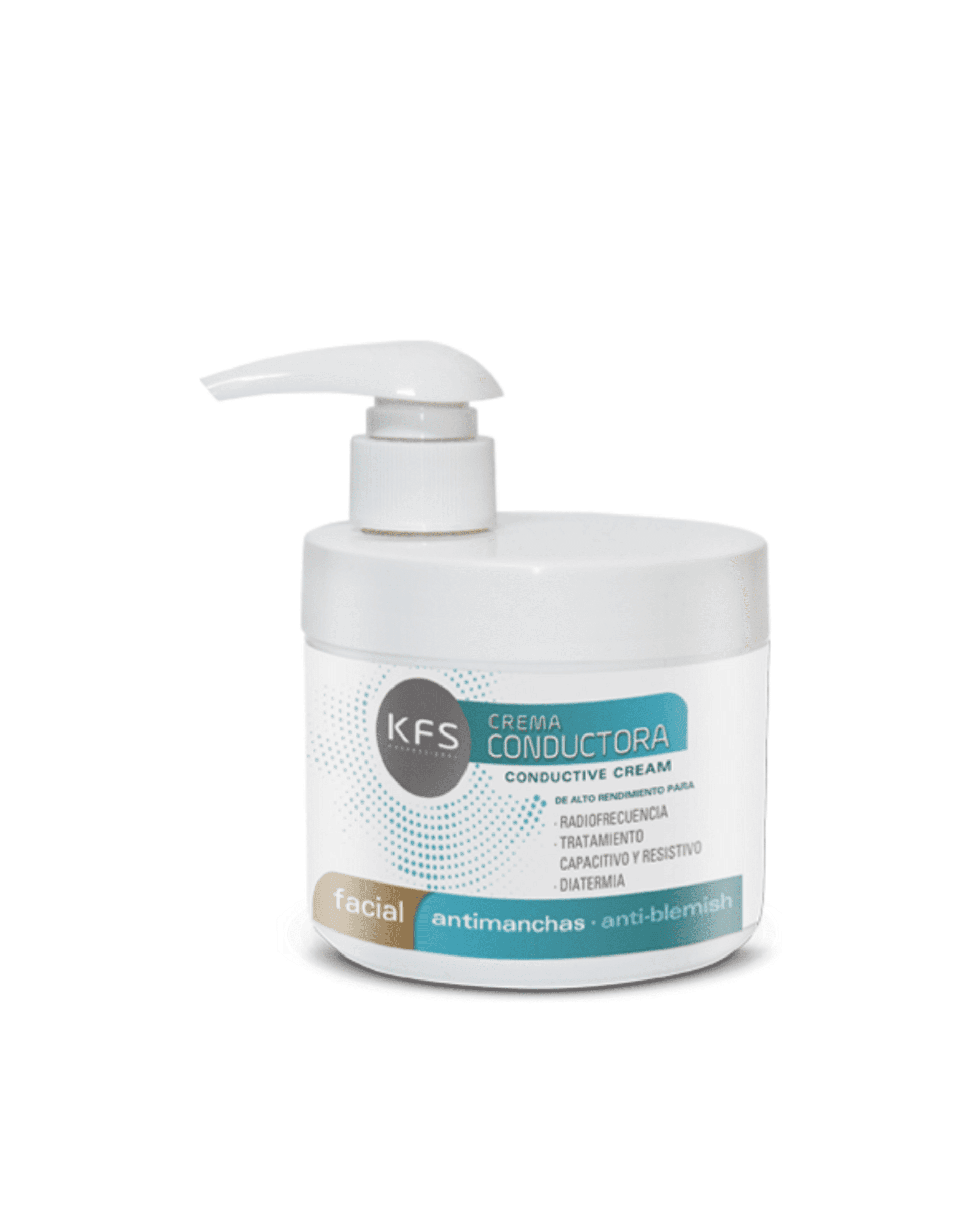 Crema Conductora Radiofrecuencia Facial Antimanchas KFS 500 ml - 1