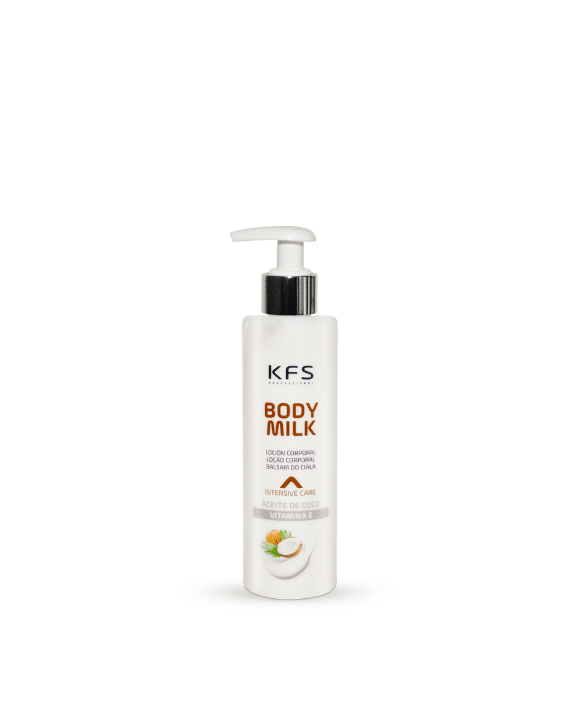 Body Milk Aceite de Coco KFS 200 ml - 1