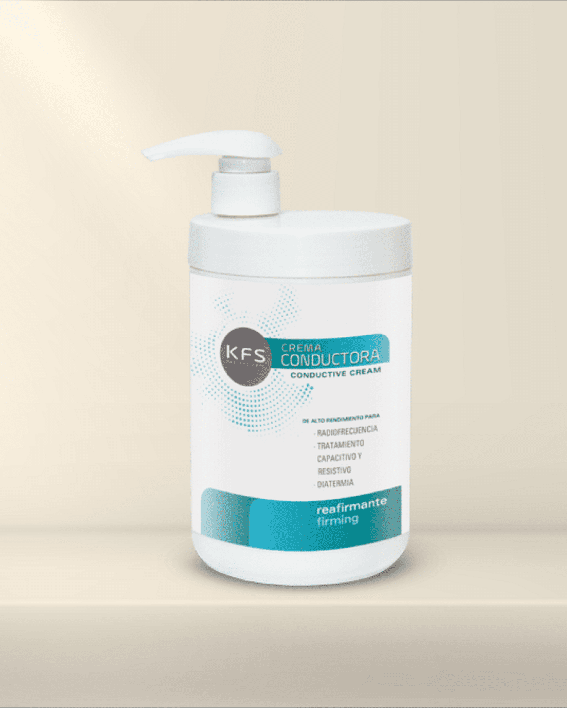 Crema Conductora Radiofrecuencia Reafirmante KFS 1000 ml - 2