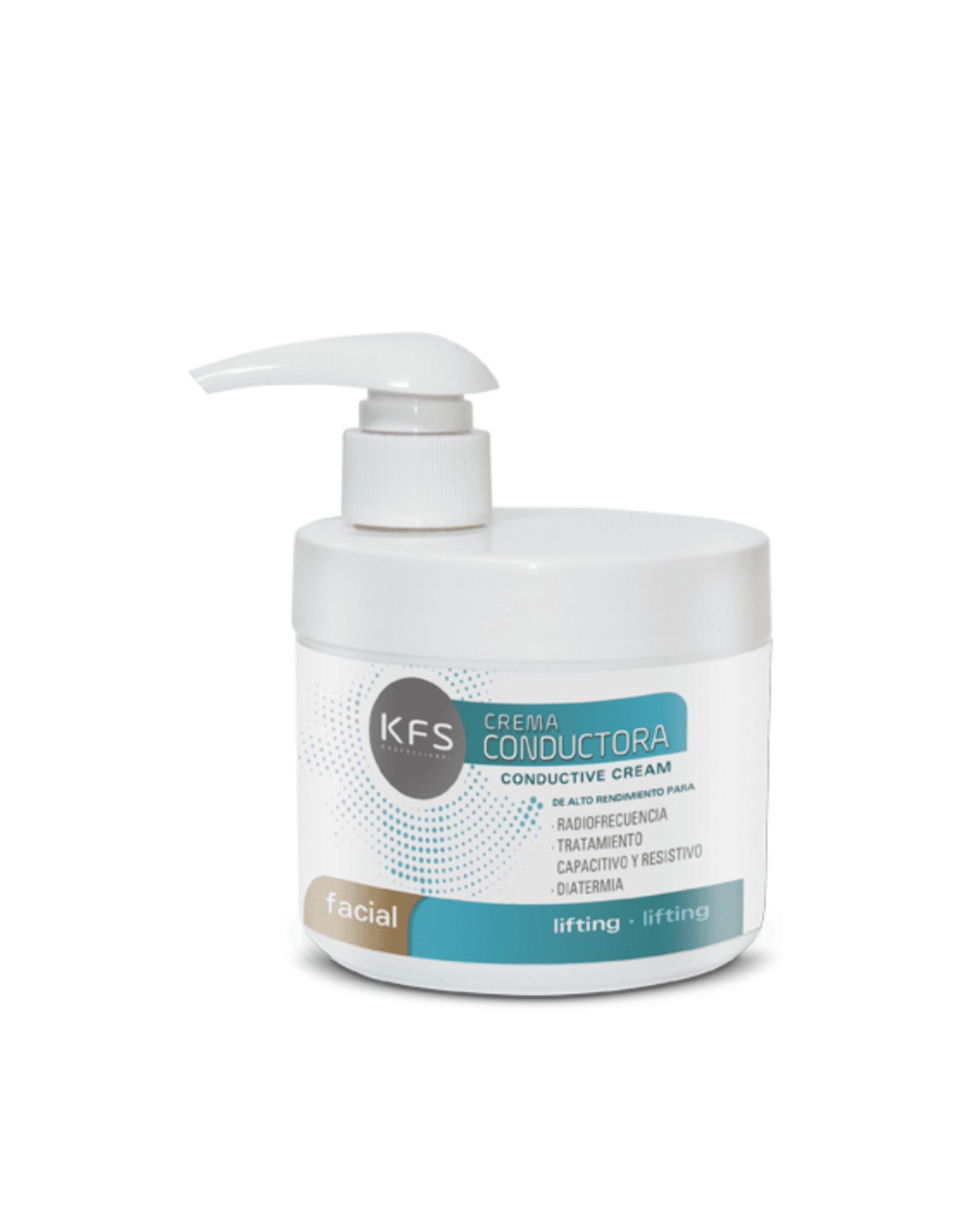 Crema Conductora Radiofrecuencia Facial Lifting KFS 500 ml - 1