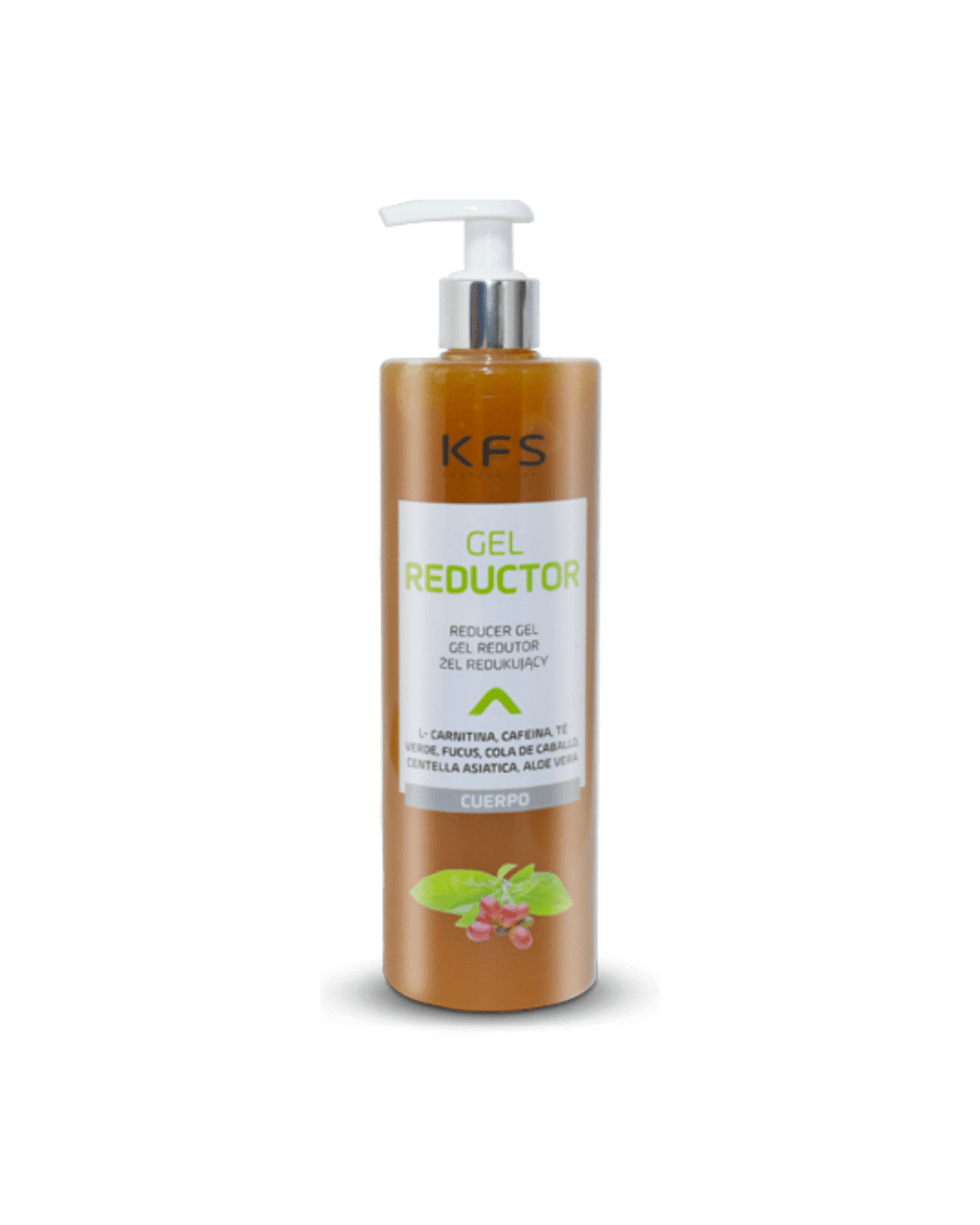 Gel Reductor Anticelulítico KFS 500 ml - 1