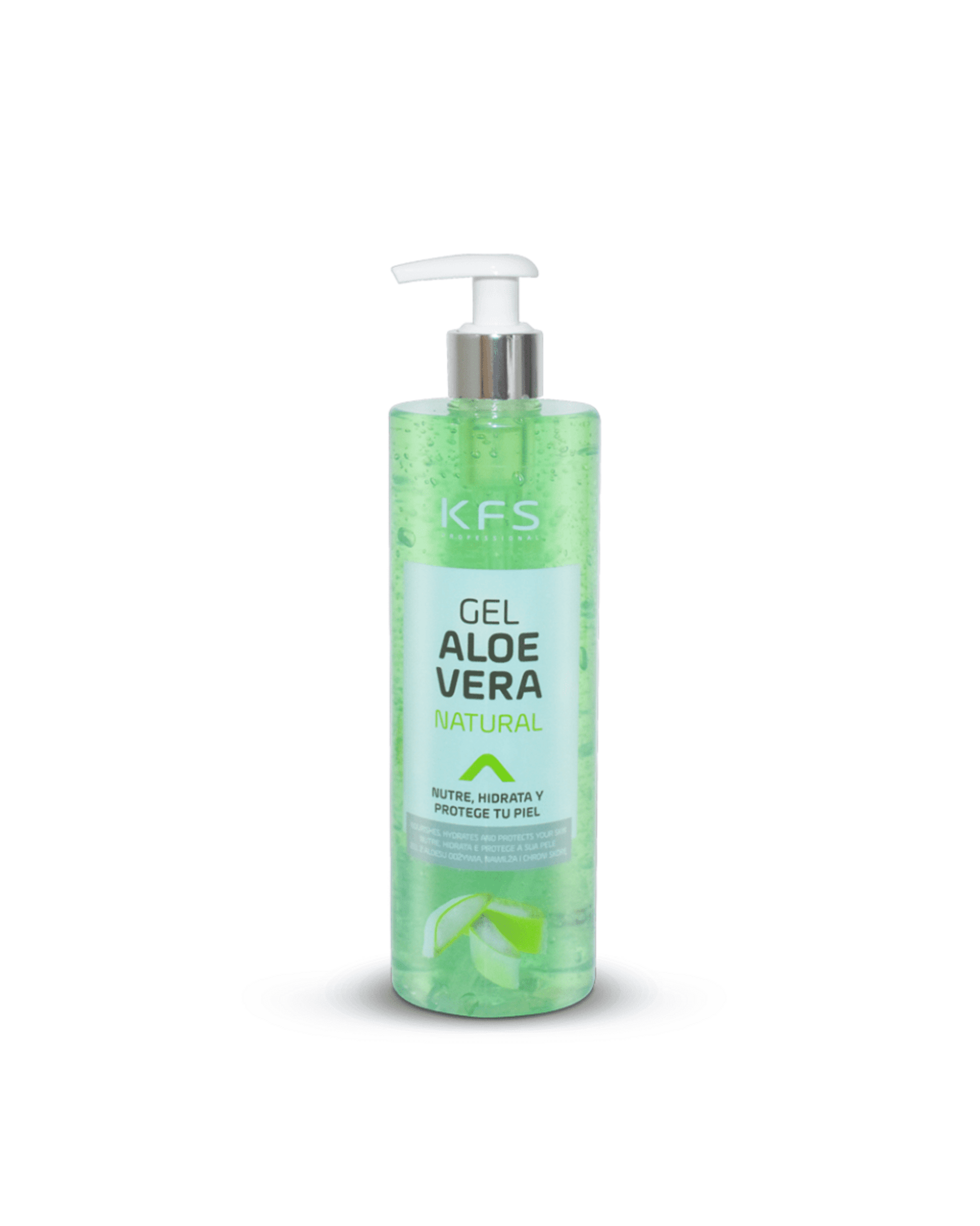 Gel de Aloe Vera Natural verde KFS - 1