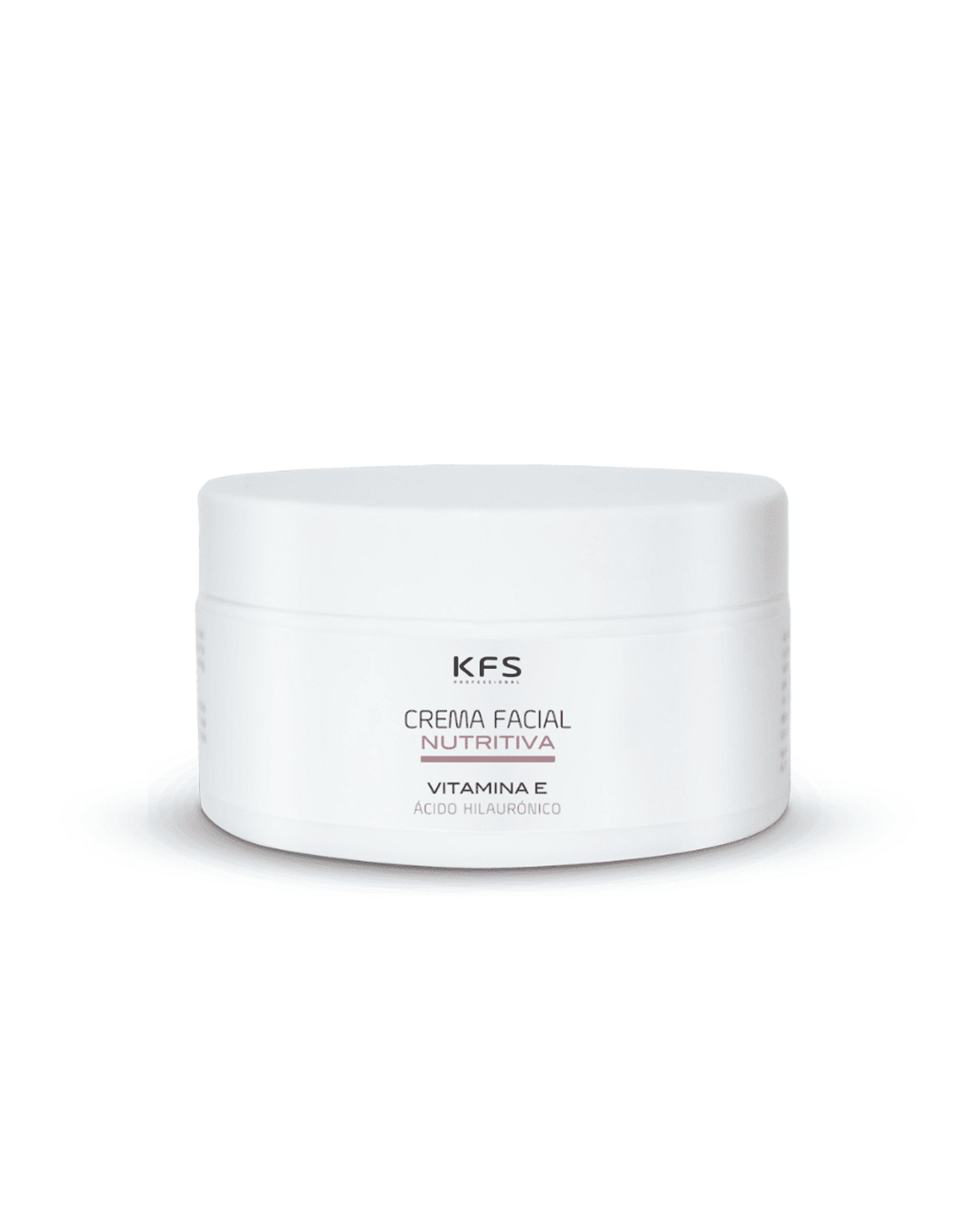 Crema Facial Nutritiva Ácido Hialurónico KFS - 2