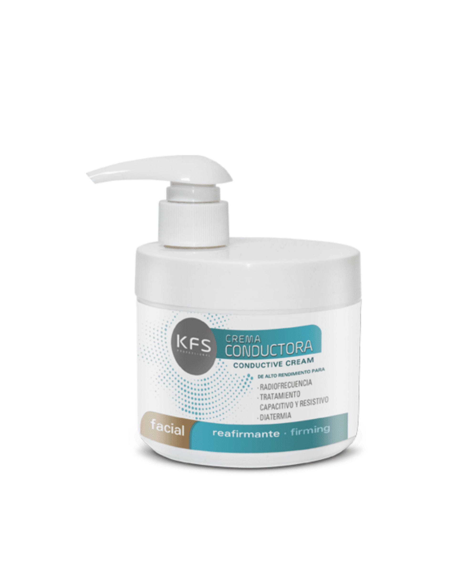 Crema Conductora Radiofrecuencia Facial Reafirmante KFS 500 ml - 1