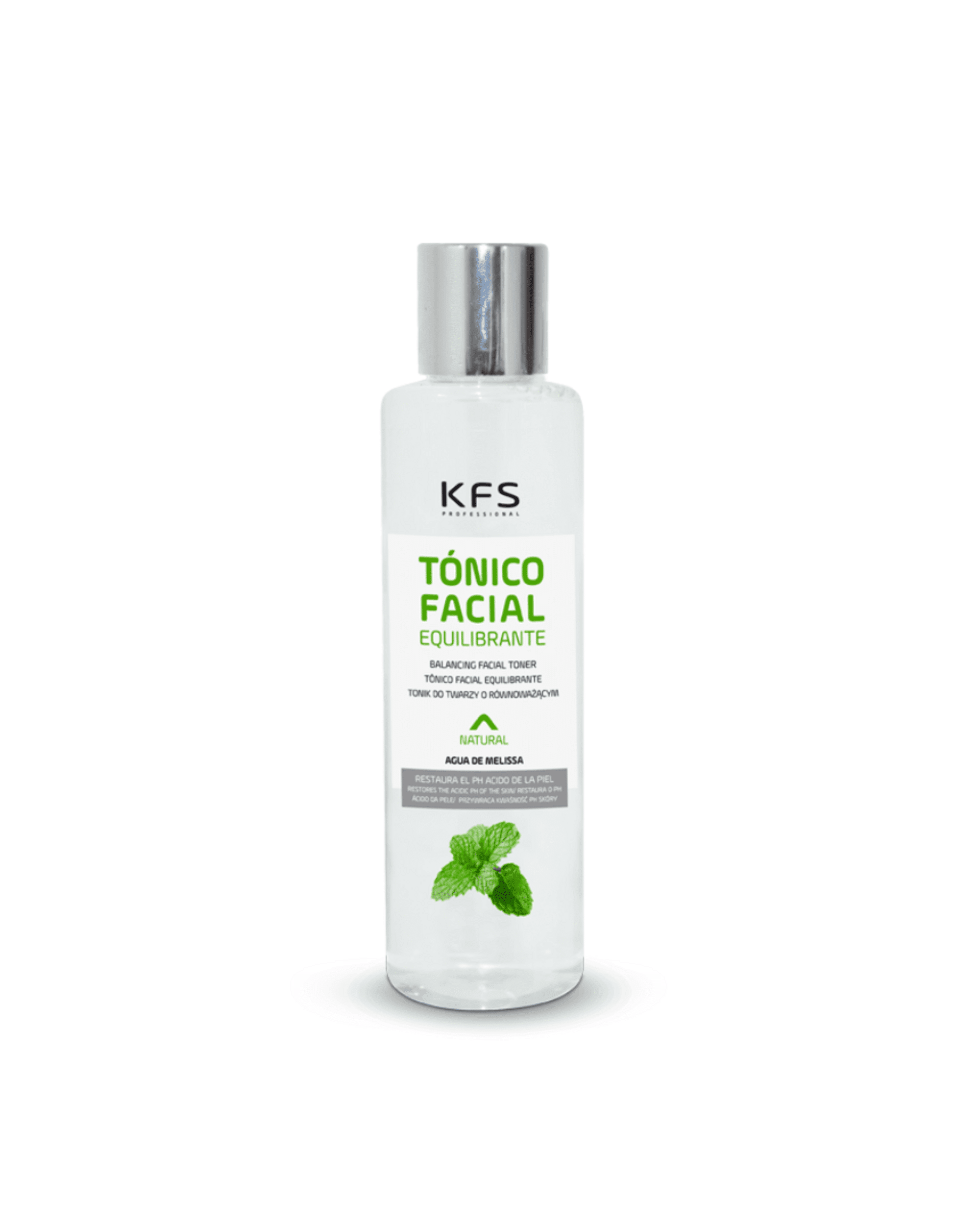 Tónico Facial Equilibrante pH Agua de Melissa KFS 200 ml - 1