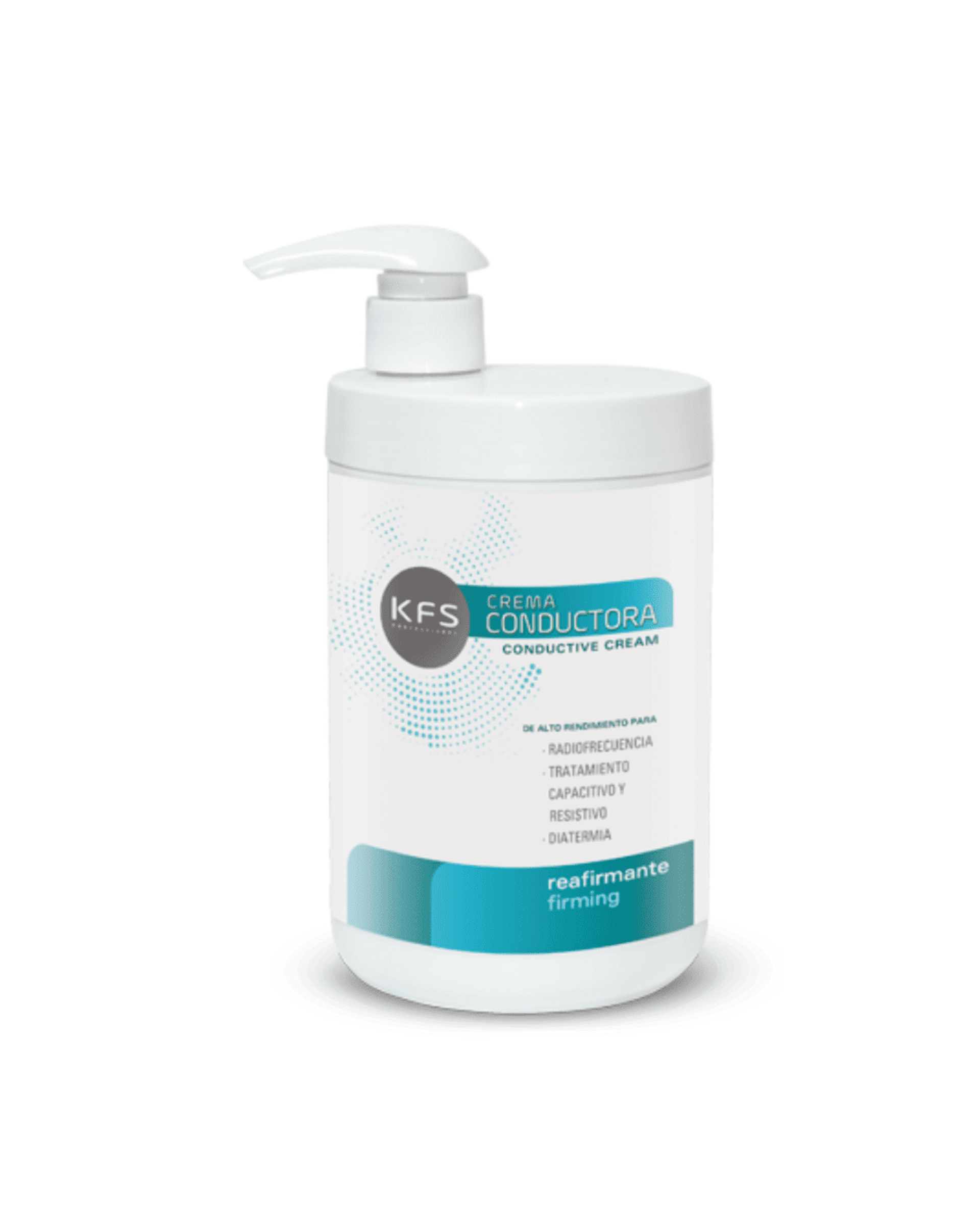 Crema Conductora Radiofrecuencia Reafirmante KFS 1000 ml - 1